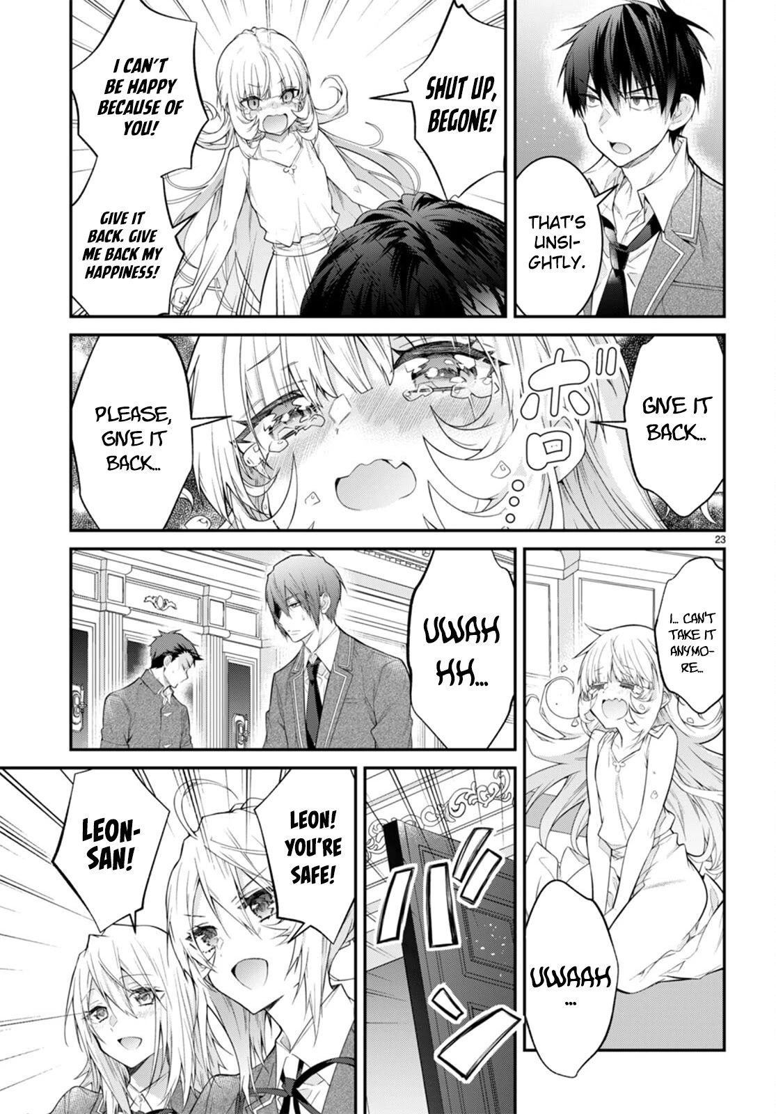 Trapped in a Dating Sim, Chapter 51 image 23